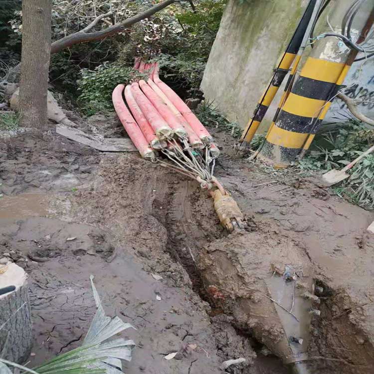 凉山煤矿拖拉管